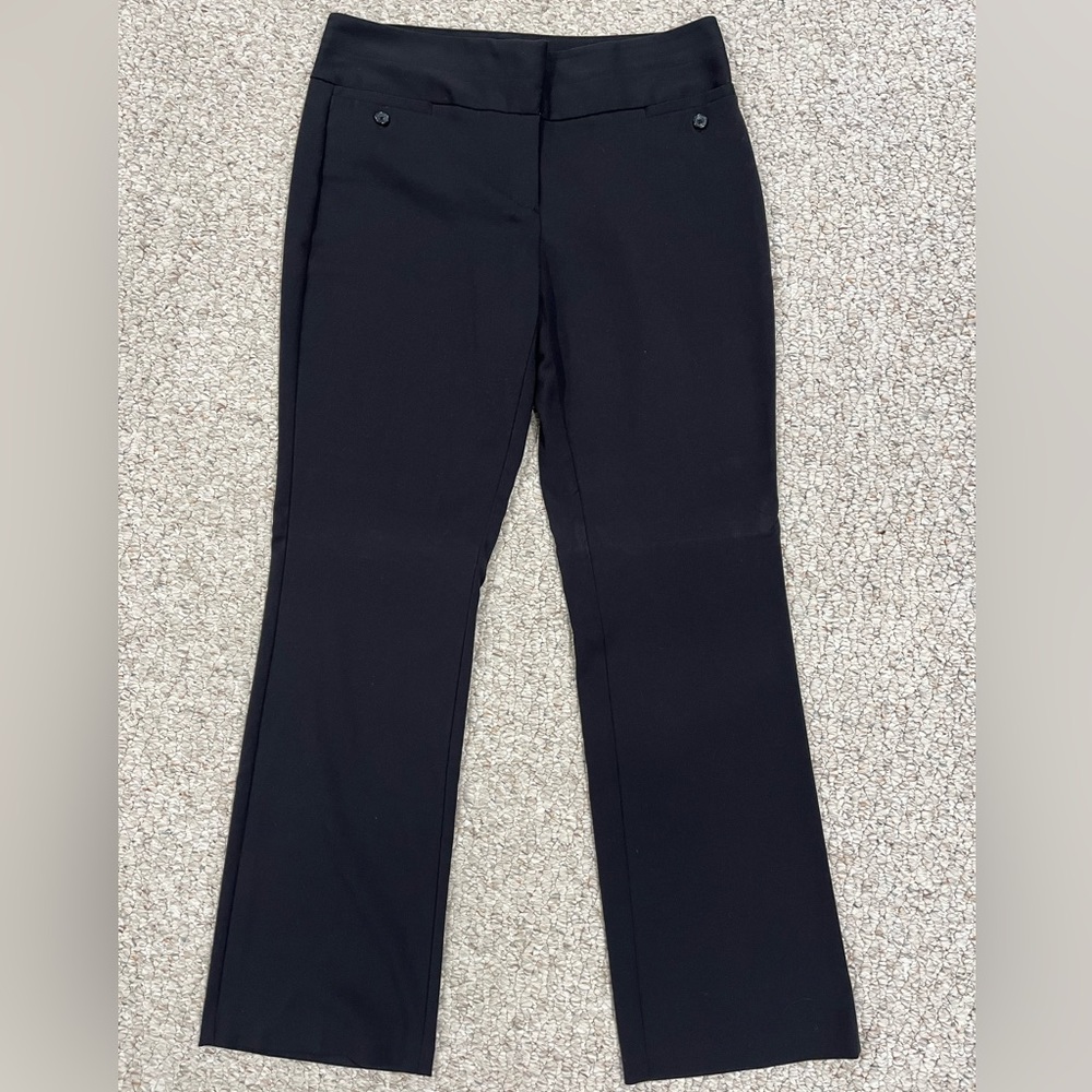 Maurices Size 9/10 Regular Black Dress Pants